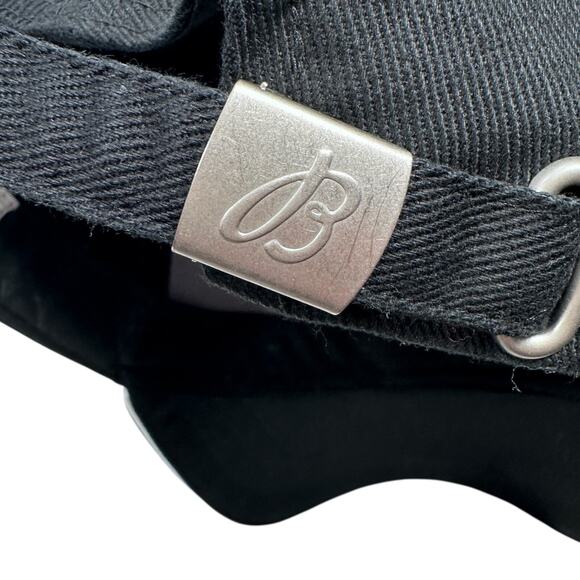 Breitling Strapback Hat Golf Sailing Cap Men's OS Black 100% Cotton OEM Genuine - Picture 6 of 9